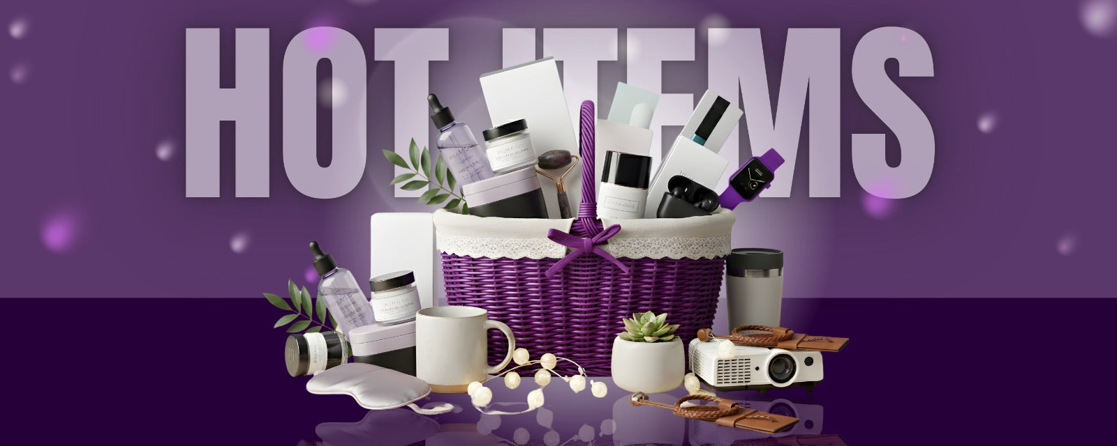 HOT ITEMS/ العناصر الساخنة