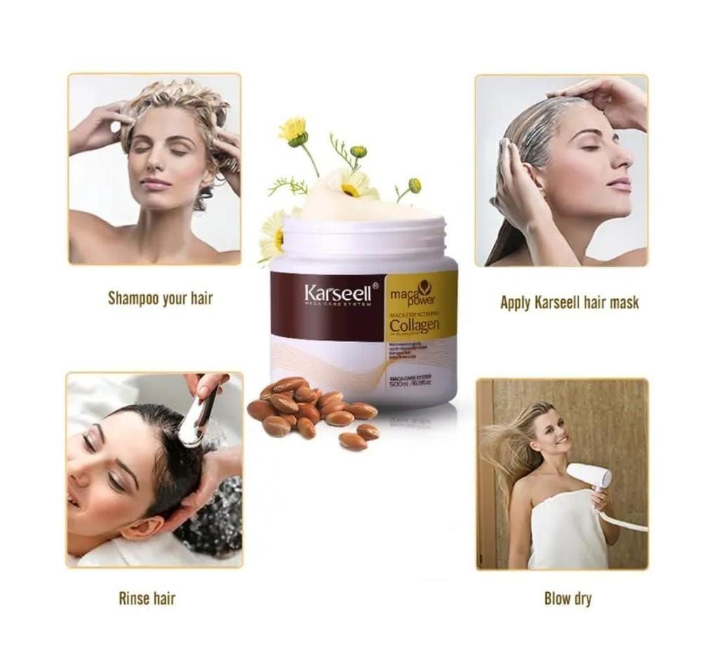 Karseell Collagen Deep Repair Conditioning Hair Mask
