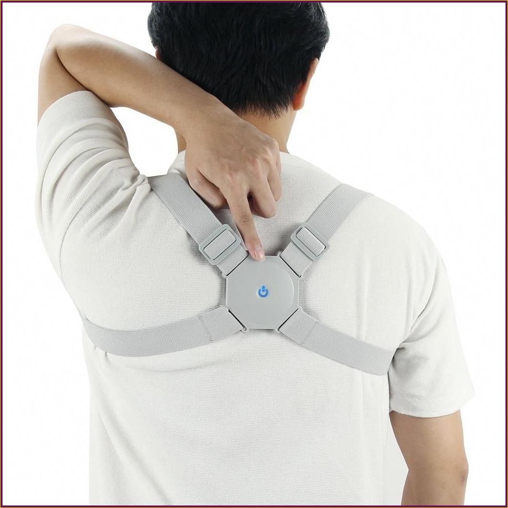 Smart Adjustable Posture Corrector