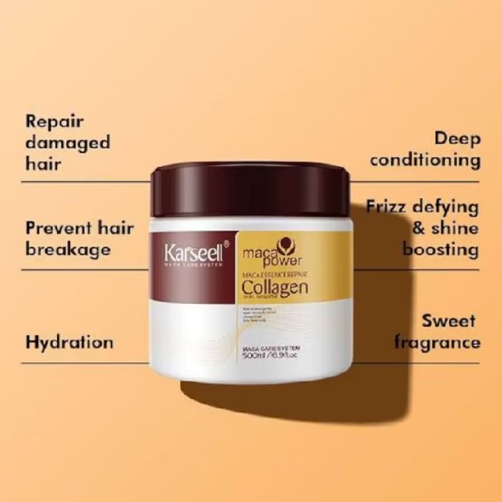 Karseell Collagen Deep Repair Conditioning Hair Mask
