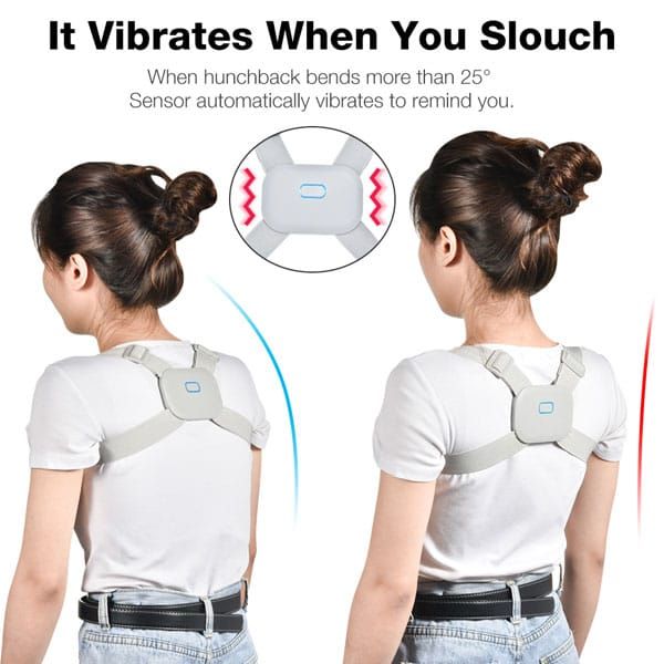 Smart Adjustable Posture Corrector