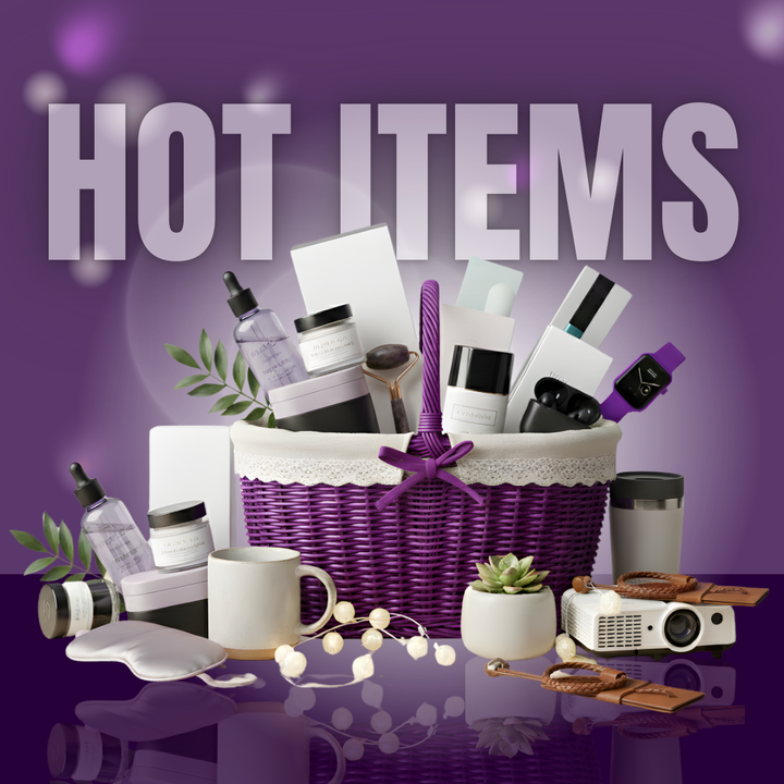 HOT ITEMS/ العناصر الساخنة