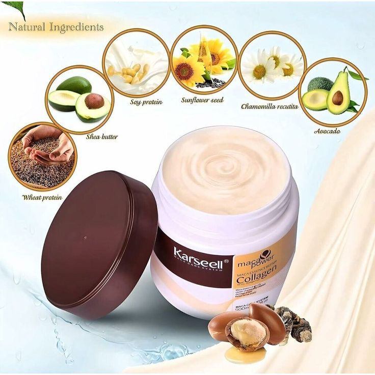 Karseell Collagen Deep Repair Conditioning Hair Mask