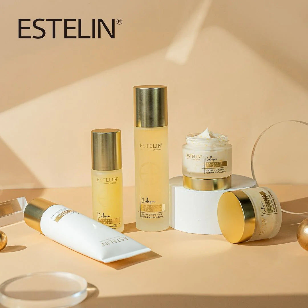 Estelin - Bouncy & Firm Collagen Skin Care Set (Original)