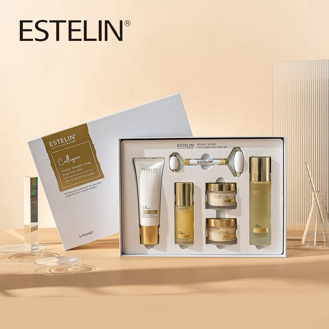 Estelin - Bouncy & Firm Collagen Skin Care Set (Original)