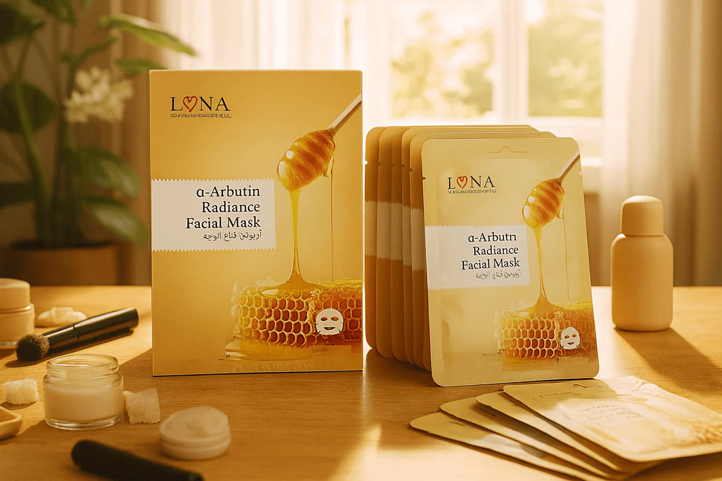 LONA - A-Arbutin Radiance Facial Mask (Original)