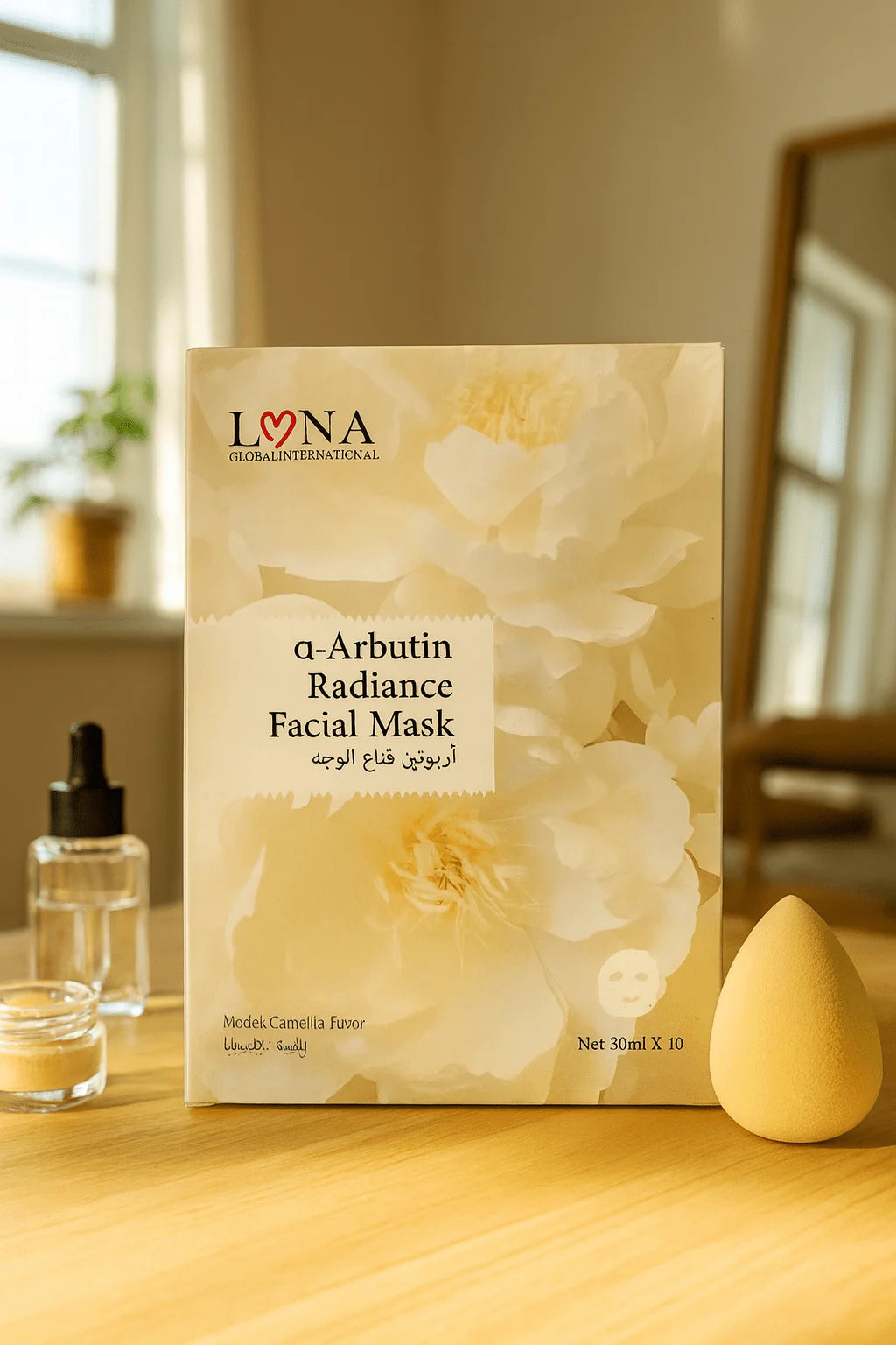 LONA - A-Arbutin Radiance Facial Mask (Original)