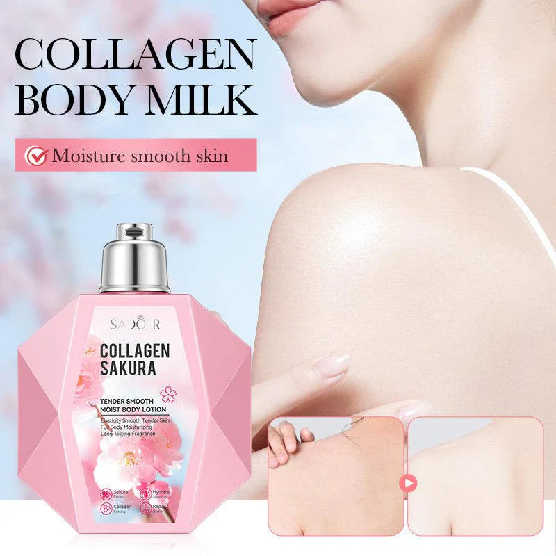 SADOER - Collagen Sakura Body Lotion (Original)