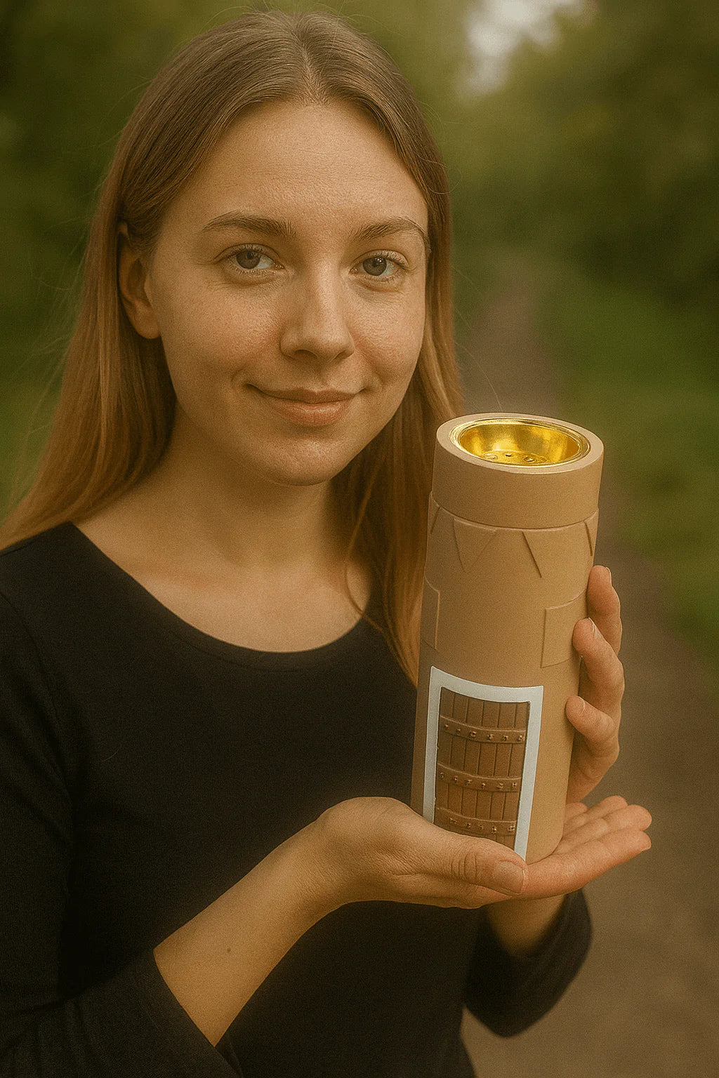 Traditional Tower Bukhoor Burner