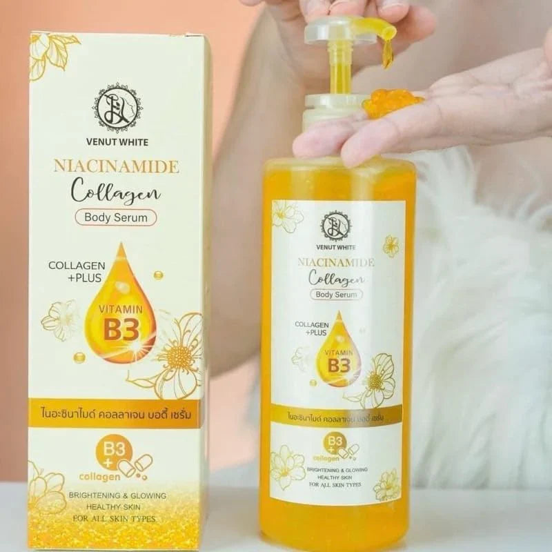 Venut White - Niacinamide Collagen Body Serum (Original)